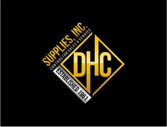 DHC Supplies logo design by tsumech