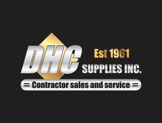 DHC Supplies logo design by haidar