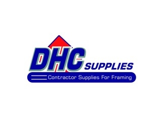 DHC Supplies logo design by berkahnenen