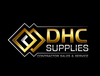 DHC Supplies logo design by DreamLogoDesign