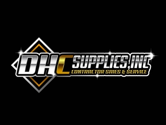 DHC Supplies logo design by DreamLogoDesign