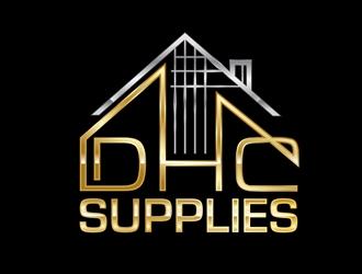 DHC Supplies logo design by DreamLogoDesign