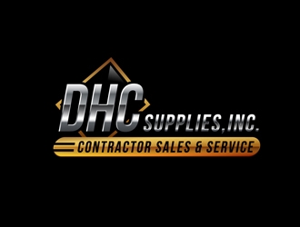 DHC Supplies logo design by DreamLogoDesign