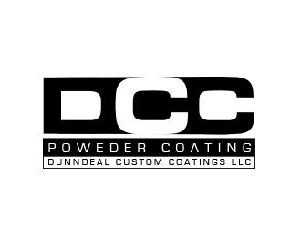 DCC Powder Coating/Dunndeal Custom Coatings LLC logo design by MarkindDesign