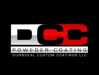 DCC Powder Coating/Dunndeal Custom Coatings LLC logo design by MarkindDesign