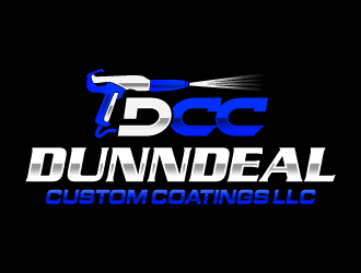 DCC Powder Coating/Dunndeal Custom Coatings LLC logo design by ORPiXELSTUDIOS