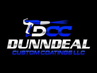 DCC Powder Coating/Dunndeal Custom Coatings LLC logo design by ORPiXELSTUDIOS