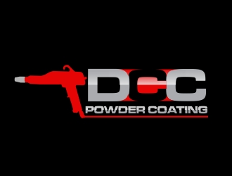 DCC Powder Coating/Dunndeal Custom Coatings LLC logo design by Cekot_Art