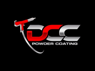 DCC Powder Coating/Dunndeal Custom Coatings LLC logo design by jaize