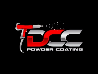 DCC Powder Coating/Dunndeal Custom Coatings LLC logo design by jaize