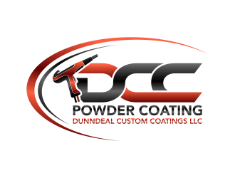 DCC Powder Coating/Dunndeal Custom Coatings LLC logo design by pakNton