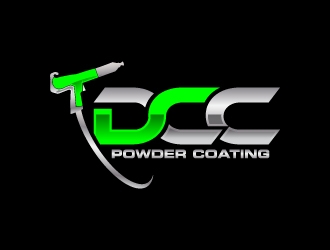 DCC Powder Coating/Dunndeal Custom Coatings LLC logo design by jaize