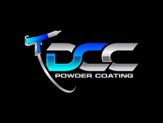 DCC Powder Coating/Dunndeal Custom Coatings LLC logo design by jaize