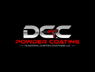 DCC Powder Coating/Dunndeal Custom Coatings LLC logo design by torresace