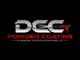 DCC Powder Coating/Dunndeal Custom Coatings LLC logo design by torresace