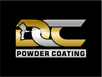 DCC Powder Coating/Dunndeal Custom Coatings LLC logo design by meliodas