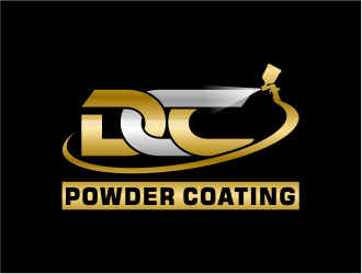 DCC Powder Coating/Dunndeal Custom Coatings LLC logo design by meliodas