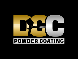 DCC Powder Coating/Dunndeal Custom Coatings LLC logo design by meliodas