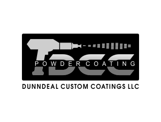 DCC Powder Coating/Dunndeal Custom Coatings LLC logo design by JessicaLopes