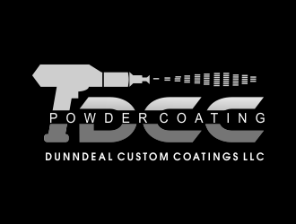 DCC Powder Coating/Dunndeal Custom Coatings LLC logo design by JessicaLopes