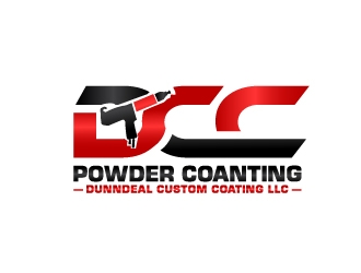 DCC Powder Coating/Dunndeal Custom Coatings LLC logo design by jenyl