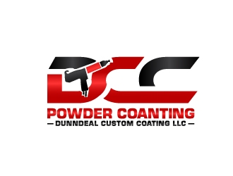 DCC Powder Coating/Dunndeal Custom Coatings LLC logo design by jenyl