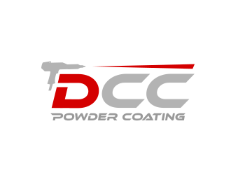 DCC Powder Coating/Dunndeal Custom Coatings LLC logo design by Rossee