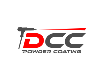 DCC Powder Coating/Dunndeal Custom Coatings LLC logo design by Rossee