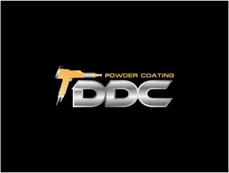 DCC Powder Coating/Dunndeal Custom Coatings LLC logo design by 48art