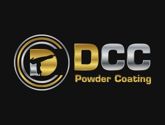 DCC Powder Coating/Dunndeal Custom Coatings LLC logo design by lbdesigns