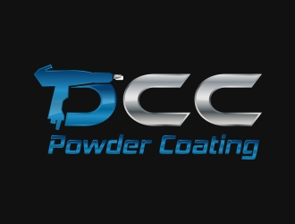 DCC Powder Coating/Dunndeal Custom Coatings LLC logo design by lbdesigns