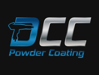 DCC Powder Coating/Dunndeal Custom Coatings LLC logo design by lbdesigns