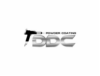 DCC Powder Coating/Dunndeal Custom Coatings LLC logo design by 48art