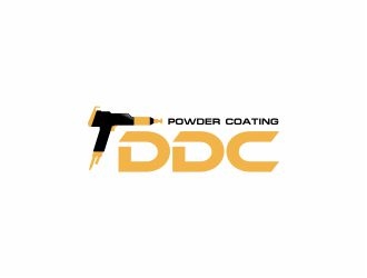 DCC Powder Coating/Dunndeal Custom Coatings LLC logo design by 48art