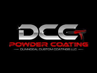 DCC Powder Coating/Dunndeal Custom Coatings LLC logo design by torresace