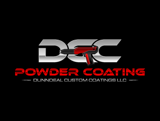 DCC Powder Coating/Dunndeal Custom Coatings LLC logo design by torresace