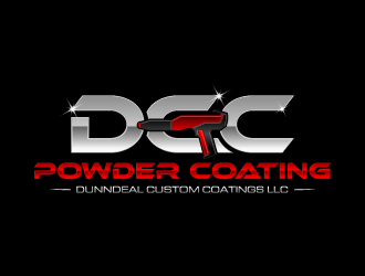 DCC Powder Coating/Dunndeal Custom Coatings LLC logo design by torresace