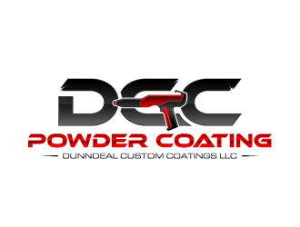 DCC Powder Coating/Dunndeal Custom Coatings LLC logo design by torresace