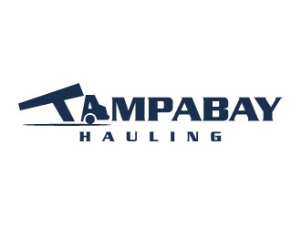 Tampabay hauling  logo design by Gaze