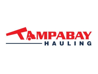 Tampabay hauling  logo design by Gaze