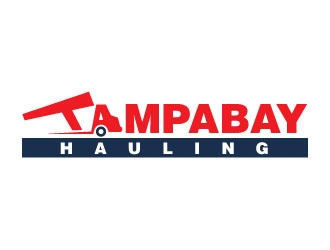 Tampabay hauling  logo design by Gaze