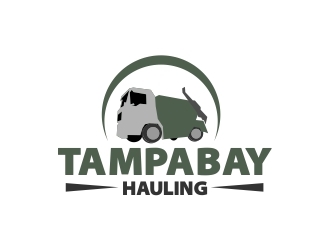 Tampabay hauling  logo design by mckris