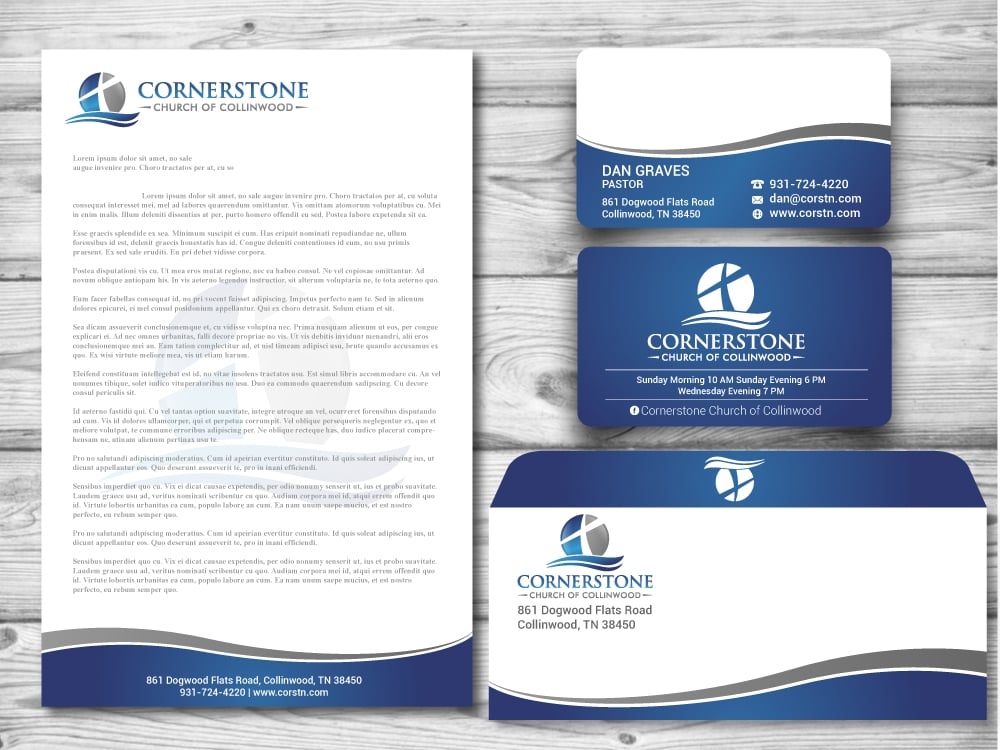  Cornerstone Church of Collinwood logo design by jaize