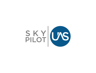 Sky Pilot UAS logo design by Nurmalia