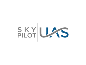 Sky Pilot UAS logo design by Nurmalia