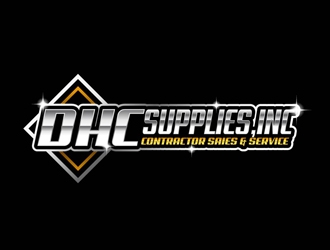 DHC Supplies logo design by DreamLogoDesign