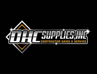 DHC Supplies logo design by DreamLogoDesign