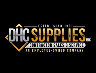 DHC Supplies logo design by DreamLogoDesign