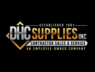 DHC Supplies logo design by DreamLogoDesign