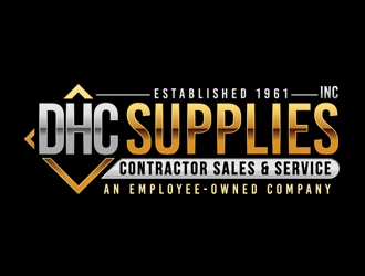 DHC Supplies logo design by DreamLogoDesign